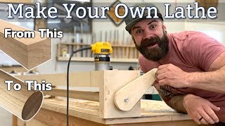 Make Your Own Lathe [upl. by Assenna]