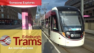 Edinburgh Trams An introduction [upl. by Holland]