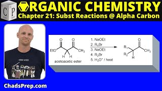 217c The Acetoacetic Ester Synthesis [upl. by Eido]