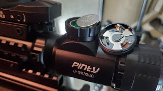 Pinty 39x32 Rifle Scope Review [upl. by Er]