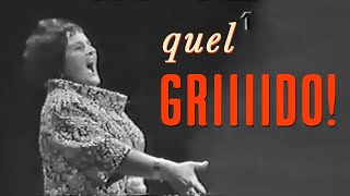 Birgit Nilssons shockingly easy high notes In questa reggia Turandot  1962 [upl. by Kennie]