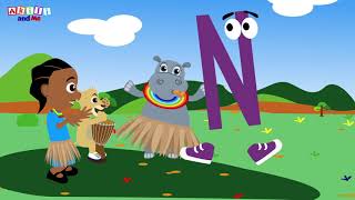 Swahili Alphabet Songs  Learn Swahili with Akili  Cartoons for Preschoolers [upl. by Dot624]