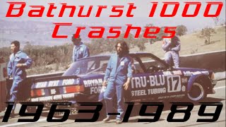 Bathurst 1000 Crashes 19631989 [upl. by Guglielmo393]