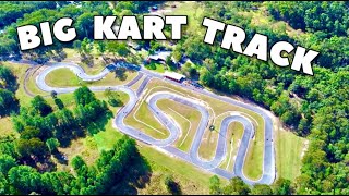 GO KARTING  Big Kart Track Landsborough Sunshine Coast Australia  Experience This 001 [upl. by Ennaitsirk]