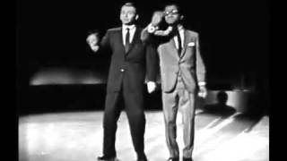 Frank Sinatra amp Sammy Davis Jr  Me and My Shadow live [upl. by Nowahs]