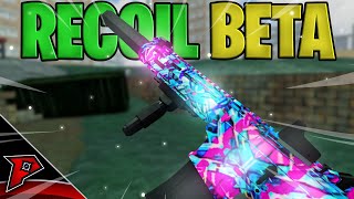 This FPS has IMPROVED A LOT  Recoil Beta Roblox [upl. by Anahpos]