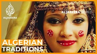 Algerian Wedding  Al Jazeera World [upl. by Enahpets]