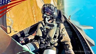 【最新鋭ステルス戦闘機 quotF35quot ABC型･全3機種フライト映像】コックピットビュー初公開！ [upl. by Adao]