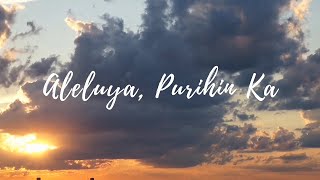 Aleluya Purihin Ka Praise You Hallelujah  Hope Filipino Worship Lyrics [upl. by Netfa809]