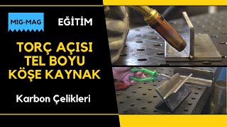 Kaynak Nasıl Yapılır Gazaltı MIGMAG Kaynağı  Bölüm 2 [upl. by Charisse]