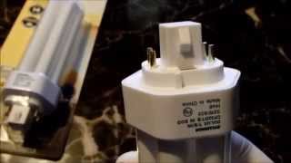 How to ChangeReplace CFL Light Bulb [upl. by Hunter]