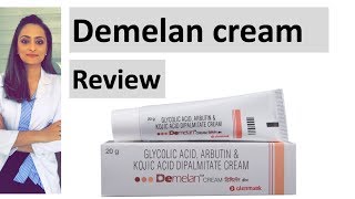 Demelan cream review  contents  Uses and Precautions Dermatologist  Dr Aanchal Panth [upl. by Nitsraek]