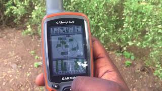 Utilisation dun GPS Garmin [upl. by Pritchard450]