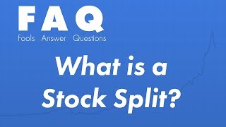 What is a Stock Split And Why Do Companies Split Their Shares [upl. by Anerbas]