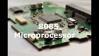 8085 microprocessor programming tutorial Part 1 [upl. by Moguel]