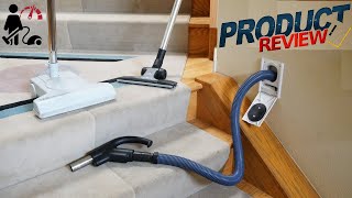 HideAHose Retractable Hose Central Vacuum Review [upl. by Amy]