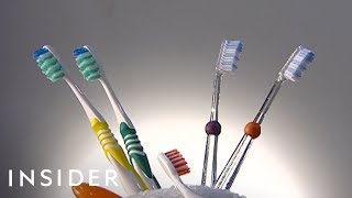 How Toothbrushes Are Made [upl. by Ilahtan733]