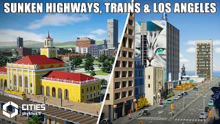 This California City is just getting started Highways Trains amp Highrises  Cities Skylines 2 [upl. by Querida634]