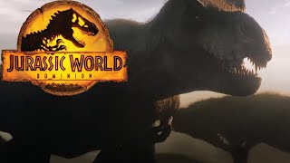 Jurassic World Dominion Prologue 2021  T Rex Screen Time [upl. by Leamaj]