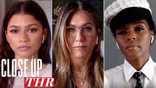 FULL Drama Actresses Roundtable Janelle Monáe Jennifer Aniston Zendaya amp More  Close Up [upl. by Naihs527]