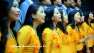 Mizoram Synod Choir 201214 I tap thawmah i Lalpa a tho ta [upl. by Ilenna604]