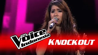 Aline quotAnyer 10 Maretquot  Knockout  The Voice Indonesia 2016 [upl. by Osicnarf401]