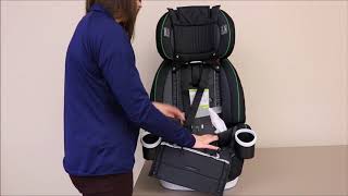 Transitioning Graco® 4EVER® to Highback BeltPositioning Mode [upl. by Ia]