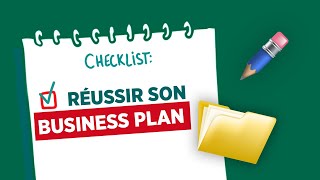 Comment créer un business plan étape par étape  LaChecklist  Crédit Agricole [upl. by Baumann]