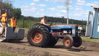 Fordson super major pulling [upl. by Ahsot]