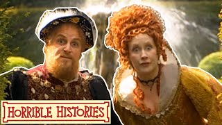 The Tudors song  Horrible Histories song [upl. by Myrwyn755]