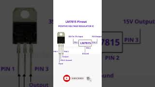 LM7815 Pinout Equivalent Uses Features [upl. by Arlan]