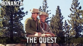 Bonanza  The Quest  Episode 102  CLASSIC WESTERN  Wild West  Full Length  English [upl. by Eceined]