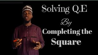 How To Solve Quadratic Equation By Completing The Square [upl. by Aynahs]