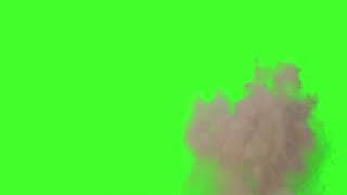 Green screen dust explosion [upl. by Aldred100]