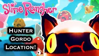 Hunter Gordo Location  SLIME RANCHER [upl. by Elazaro]