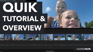 GoPro Quik for Desktop – FIRST LOOK Overview [upl. by Sedecrem329]