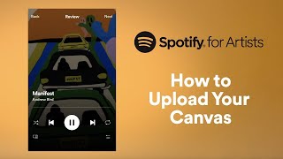 How to Upload Your Canvas  Spotify for Artists [upl. by Aehsan]