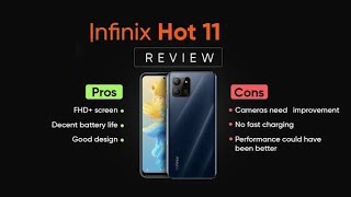 Infinix Hot 11 Review With Full Specifications [upl. by Dimo]