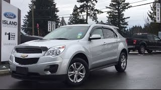 2014 Chevrolet Equinox LT AWD  Eco Mode Review  Island Ford [upl. by Agiaf]