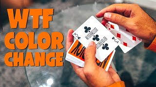 The WEIRDEST Color Change  Magic Tutorial EASY [upl. by Ovida187]