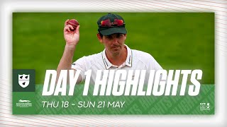 HIGHLIGHTS  22 Wickets Fall on CRAZY Opening Day  Day One [upl. by Harrow]