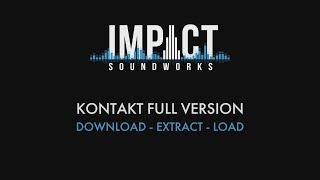 How to Install and Use a Kontakt Full Version Library [upl. by Norabal594]