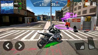 Ultimate Motorcycle Simulator 5 Best Bike  Android Gameplay FHD [upl. by Aiuqenehs]