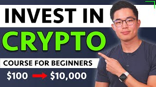 How to Invest in Crypto For Beginners 2022 FREE COURSE [upl. by Aseretairam]