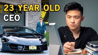 Day In The Life Of A 23 Year Old Entrepreneur Realistic [upl. by Shore]