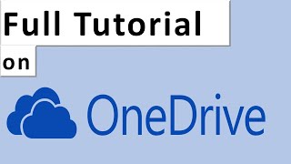 Beginners Guide to Microsoft OneDrive  Organize and Create Folder Structure [upl. by Blackmore]