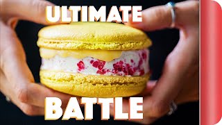 THE ULTIMATE ICE CREAM SANDWICH BATTLE  Sorted Food [upl. by Novyart]