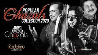 Top 10 Ghazals Of All Time  Popular Ghazals Unplugged Collection 2020 [upl. by Viviyan46]