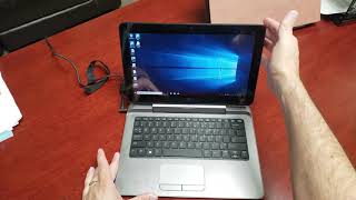 HP Pro x2 612 G1 Tablet with keyboard Review [upl. by Urina951]