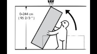 IKEA PAX WARDROBE ASSEMBLING UPRIGHT 2017 PART 3 [upl. by Nahtannhoj913]